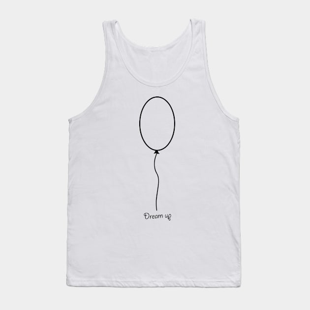 Skyward Dreams Tank Top by Unknown 